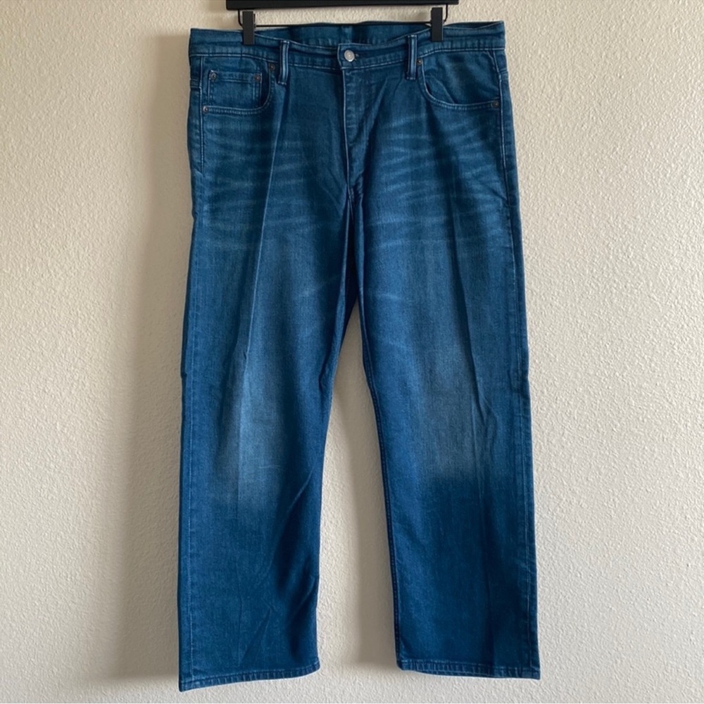 Men’s Levis Jeans 569  Dark Wash Waist 36x30 - Picture 4 of 6